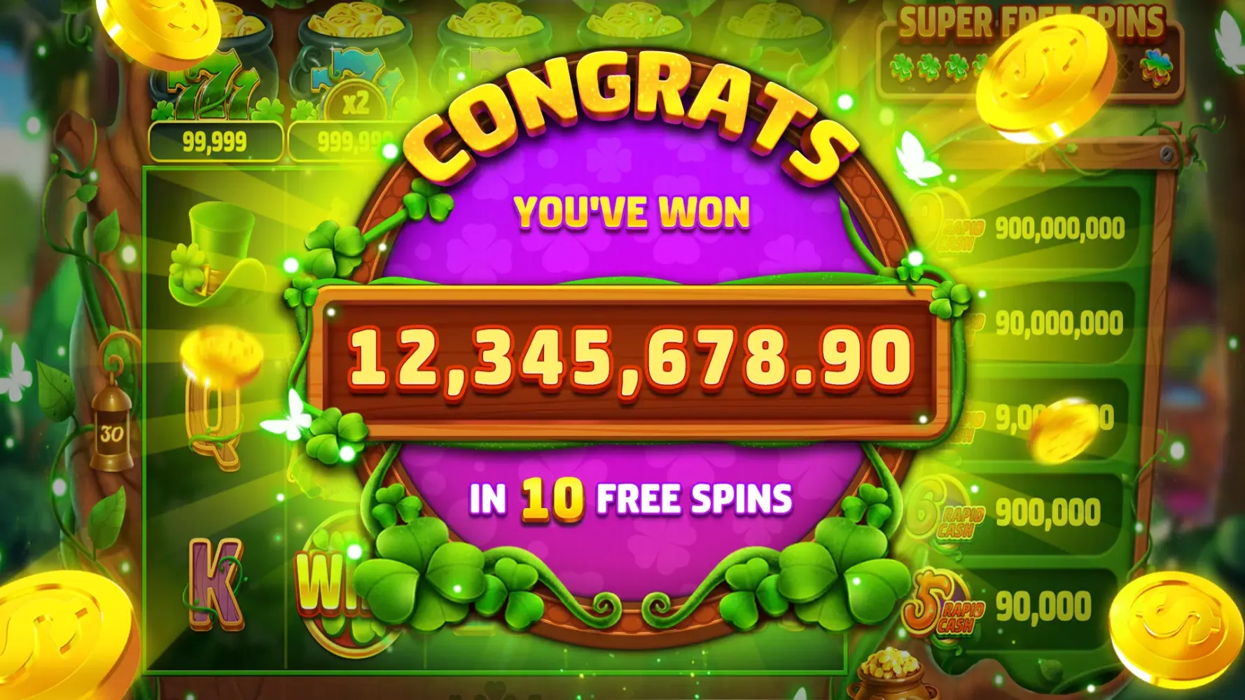 Clover Magic Screenshots