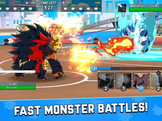 Monster Masters EX iPad 應用截圖