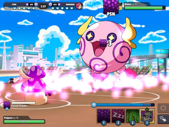 Monster Masters EX iPad 應用截圖