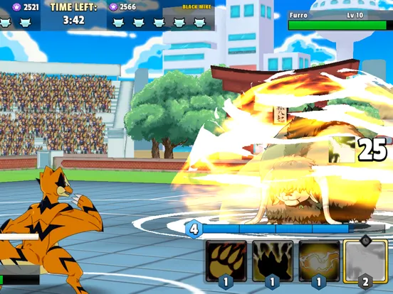 Monster Masters EX iPad 應用截圖