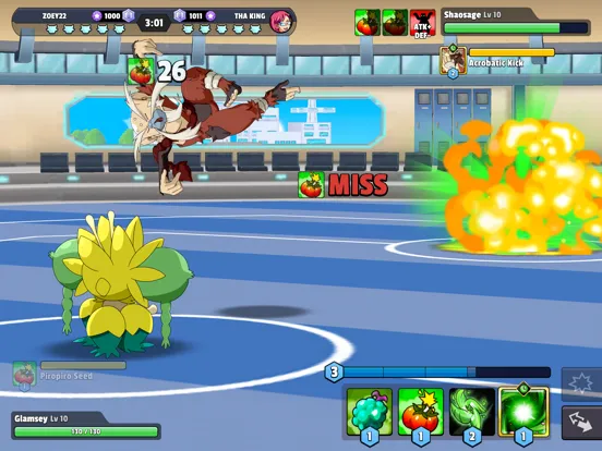 Monster Masters EX iPad 應用截圖