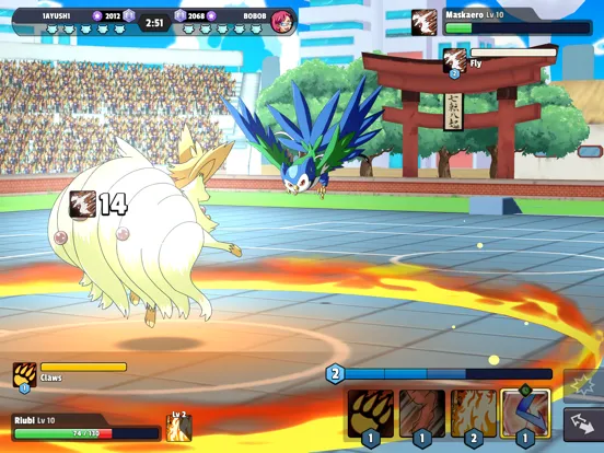 Monster Masters EX iPad 應用截圖