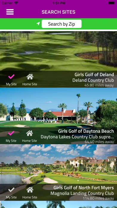 LPGA/USGA Girls Golf应用截图