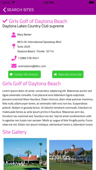 LPGA/USGA Girls Golf应用截图