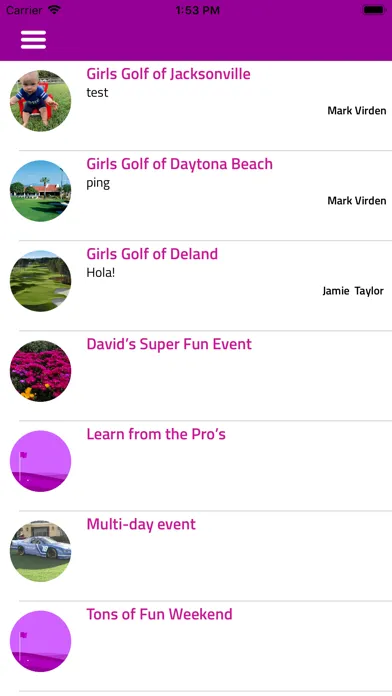 LPGA/USGA Girls Golf应用截图