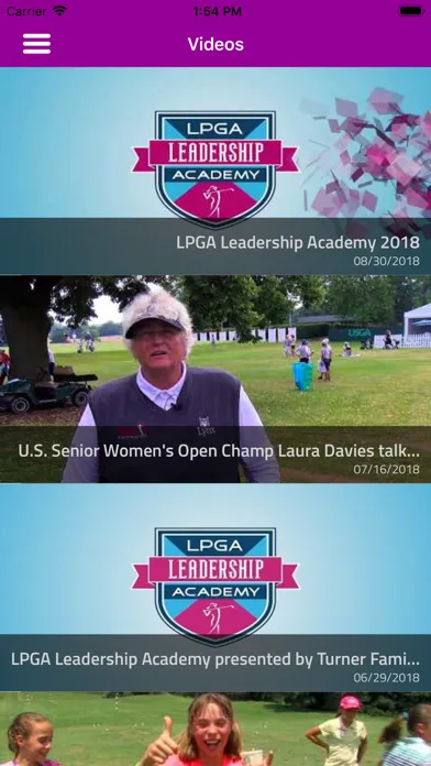LPGA/USGA Girls Golf应用截图