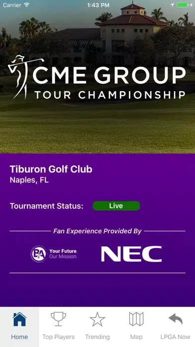 LPGA's Fan Experience स्क्रीनशॉट