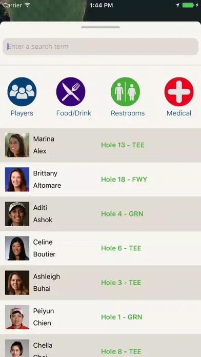 LPGA's Fan Experience स्क्रीनशॉट