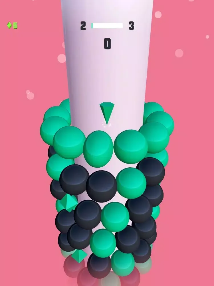 Smash Balls Tower Color iPad  Screenshots
