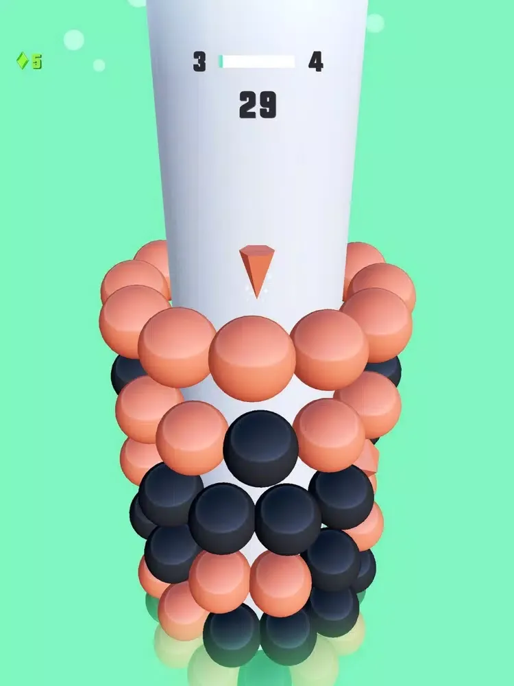 Smash Balls Tower Color iPad  Screenshots