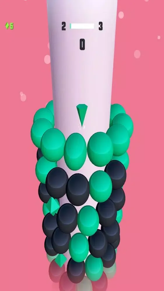 Smash Balls Tower Color Screenshots