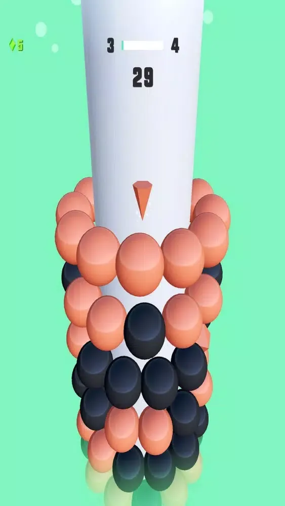 Smash Balls Tower Color Screenshots