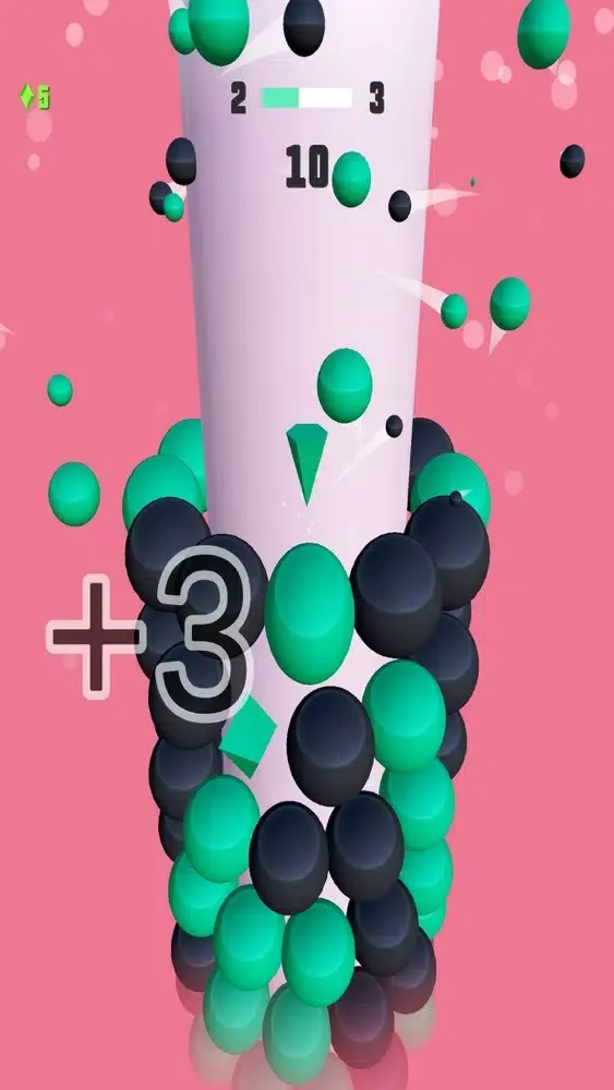 Smash Balls Tower Color Screenshots