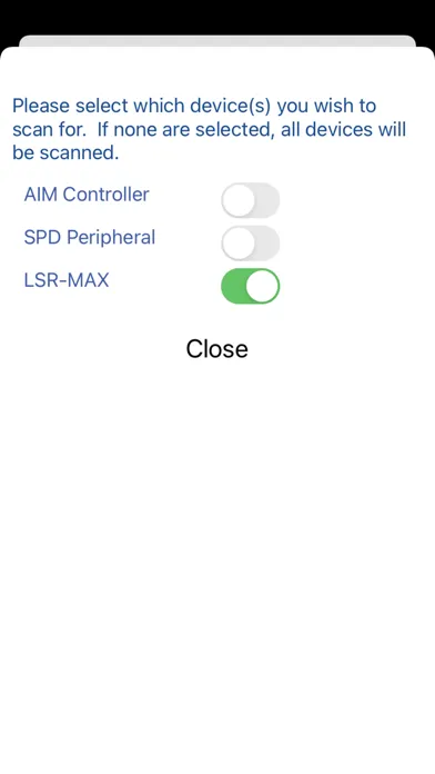 ภาพหน้าจอของ LPI App
