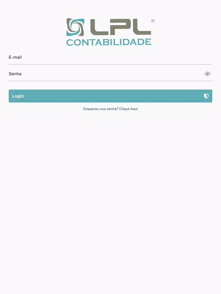 LPL Contabilidade iPad  স্ক্রিনশট