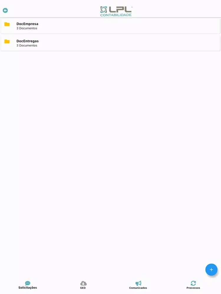 LPL Contabilidade iPad  স্ক্রিনশট