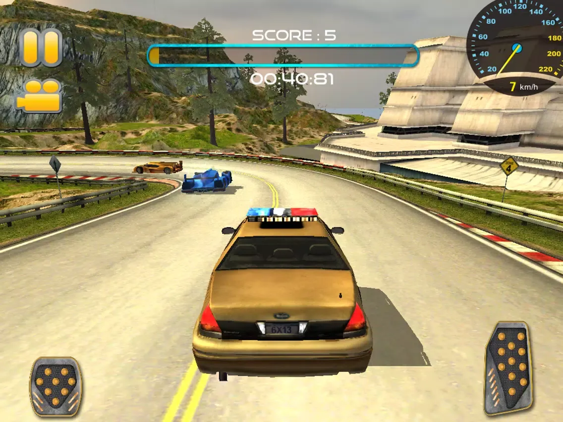 Captures d'écran de My Best Car Driving & Racing Simulation iPad 