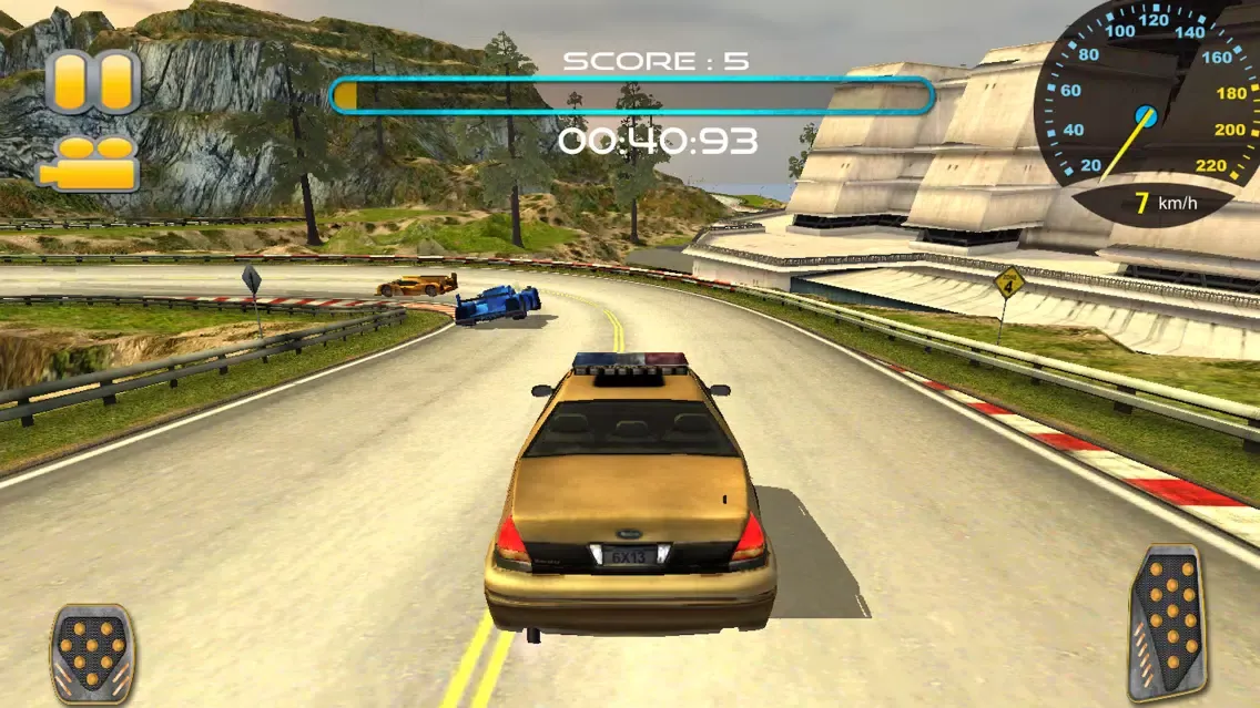 Captures d'écran de My Best Car Driving & Racing Simulation