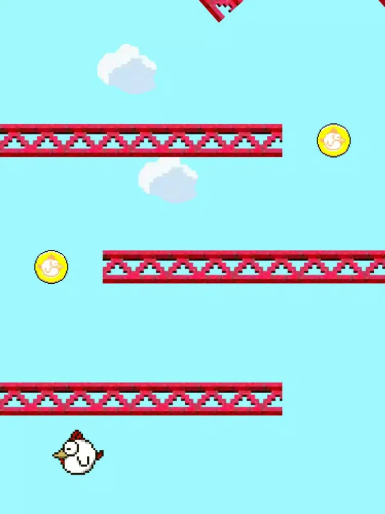 Capturas de pantalla de Bumpy Sky-Funny Voice iPad 