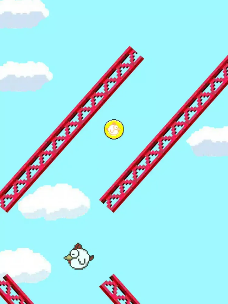 Capturas de pantalla de Bumpy Sky-Funny Voice iPad 