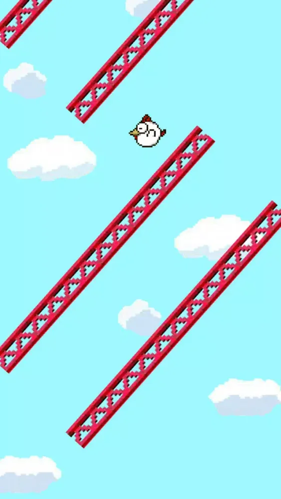 Capturas de pantalla de Bumpy Sky-Funny Voice