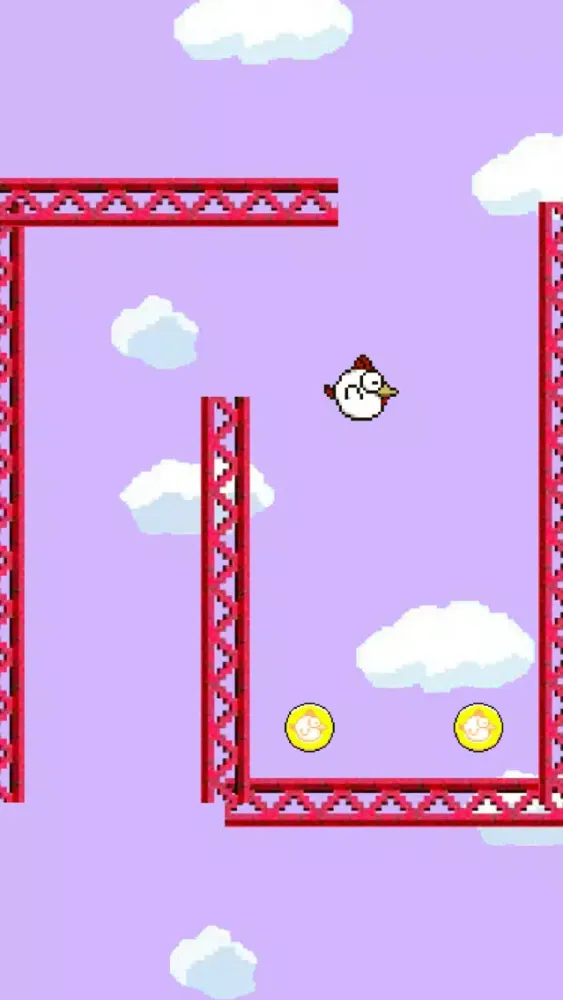 Capturas de pantalla de Bumpy Sky-Funny Voice