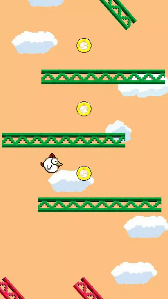 Capturas de pantalla de Bumpy Sky-Funny Voice