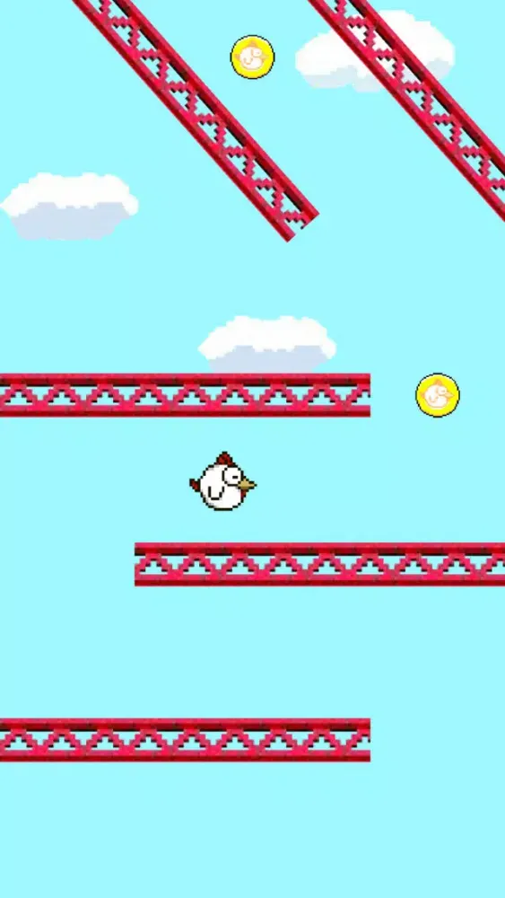 Capturas de pantalla de Bumpy Sky-Funny Voice
