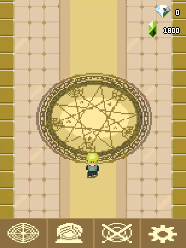 Tangkapan layar Hero Summon-Slime&Dragon iPad 