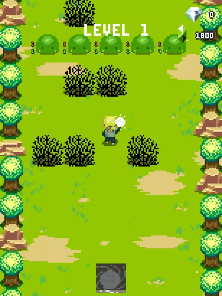 Tangkapan layar Hero Summon-Slime&Dragon iPad 