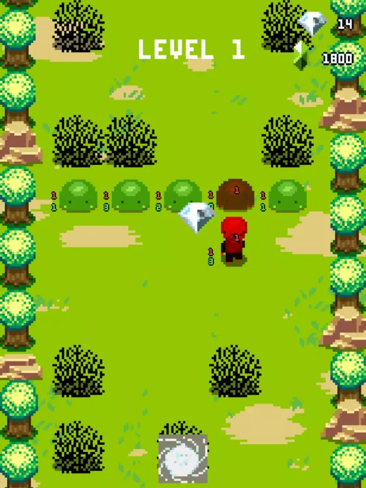 Tangkapan layar Hero Summon-Slime&Dragon iPad 