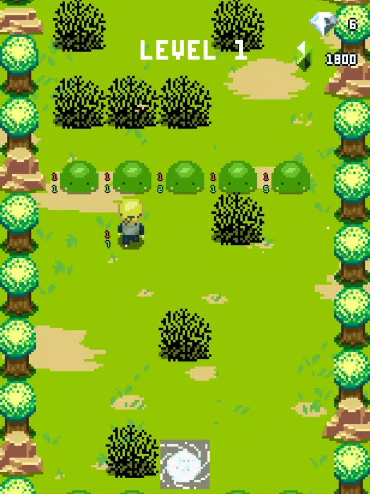 Tangkapan layar Hero Summon-Slime&Dragon iPad 