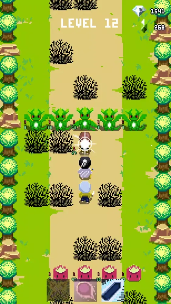 Tangkapan layar Hero Summon-Slime&Dragon