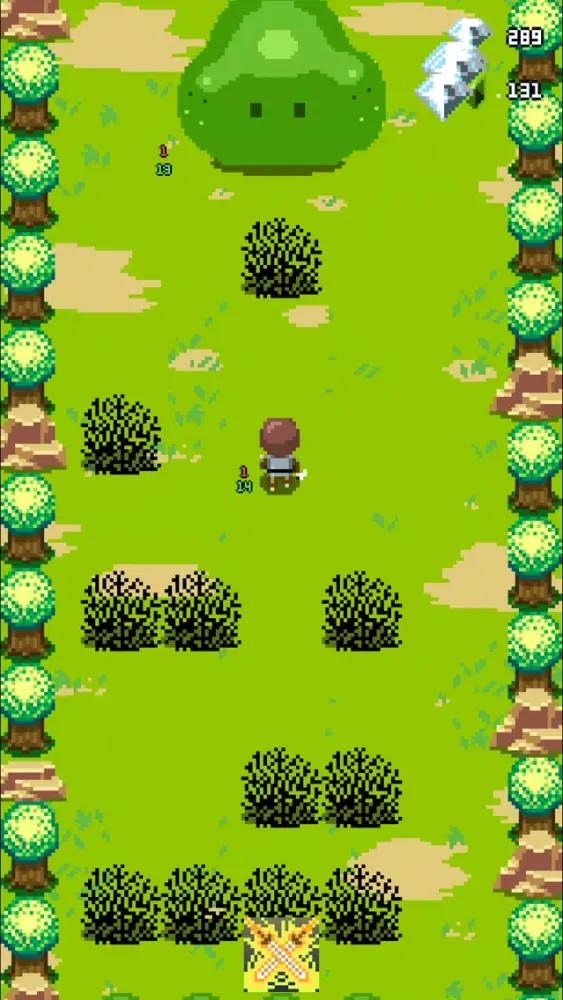 Tangkapan layar Hero Summon-Slime&Dragon