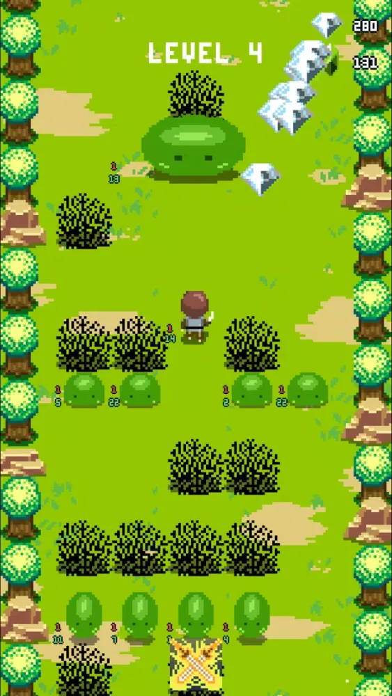 Tangkapan layar Hero Summon-Slime&Dragon