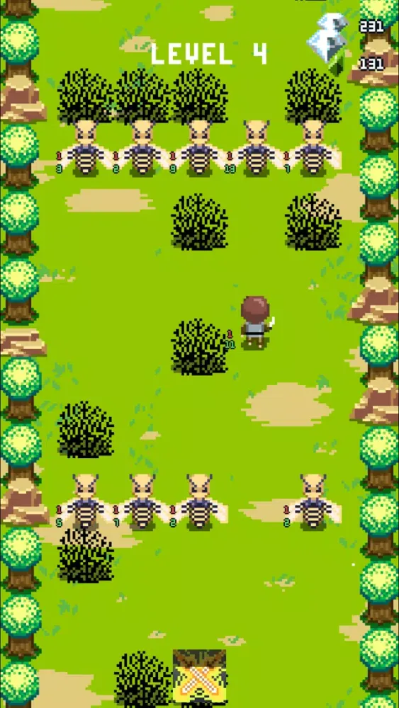 Tangkapan layar Hero Summon-Slime&Dragon