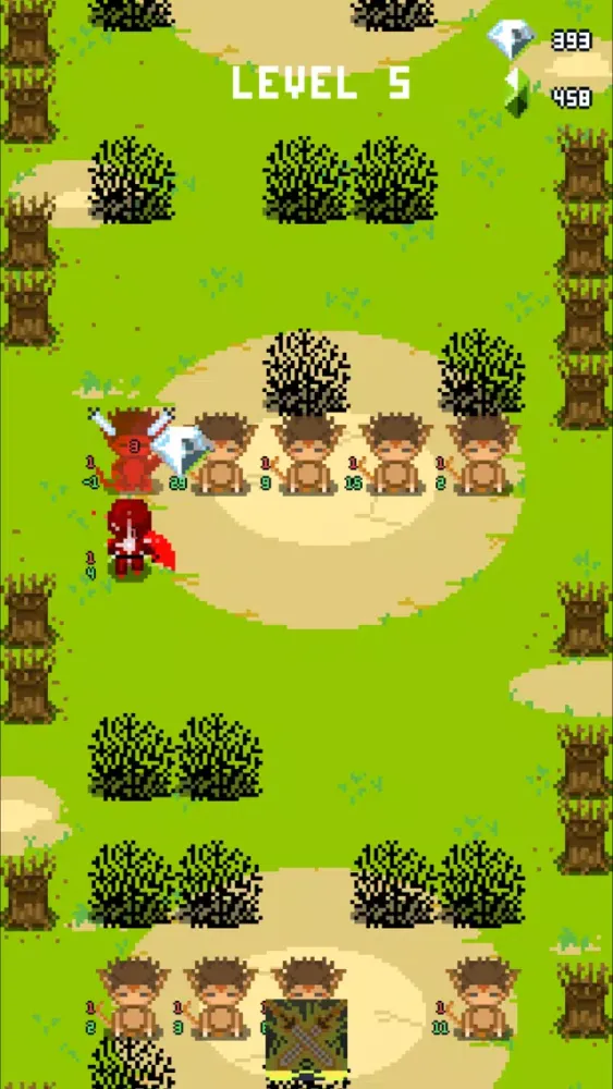 Tangkapan layar Hero Summon-Slime&Dragon