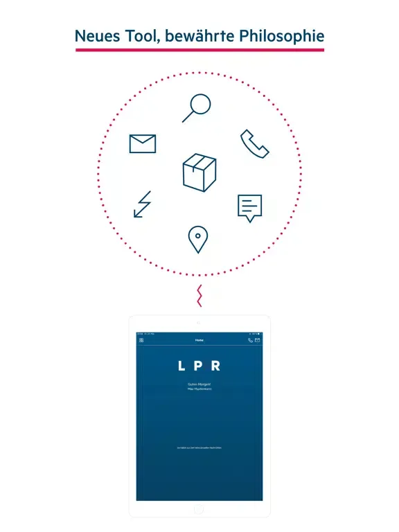 LPR Service App iPad  سکرین شاٹس