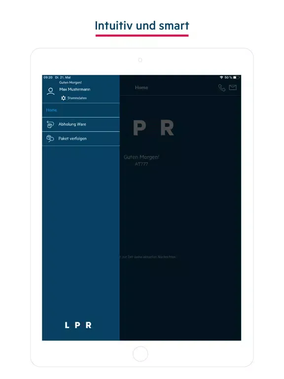 LPR Service App iPad  سکرین شاٹس