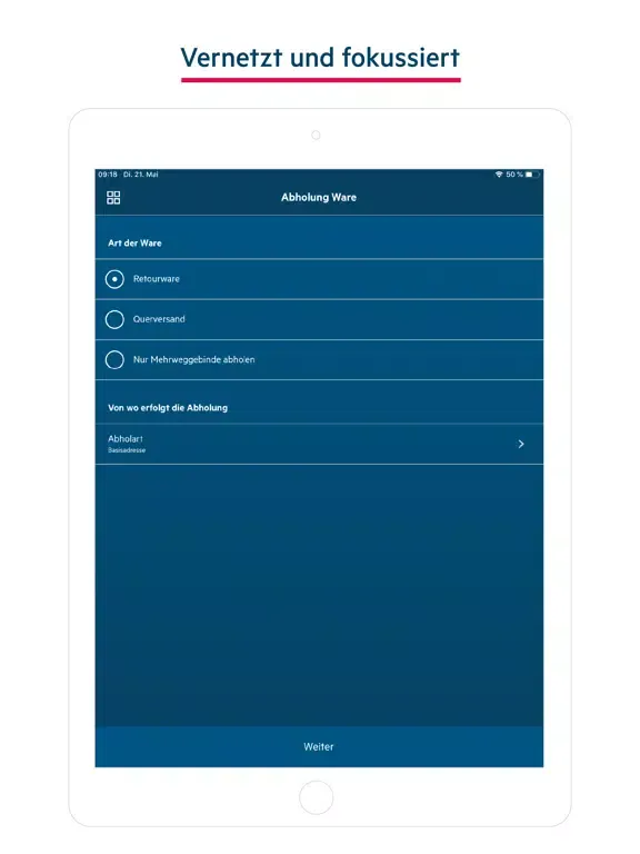 LPR Service App iPad  سکرین شاٹس