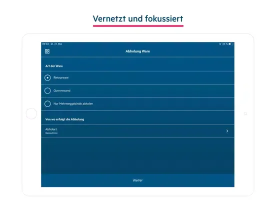 LPR Service App iPad  سکرین شاٹس