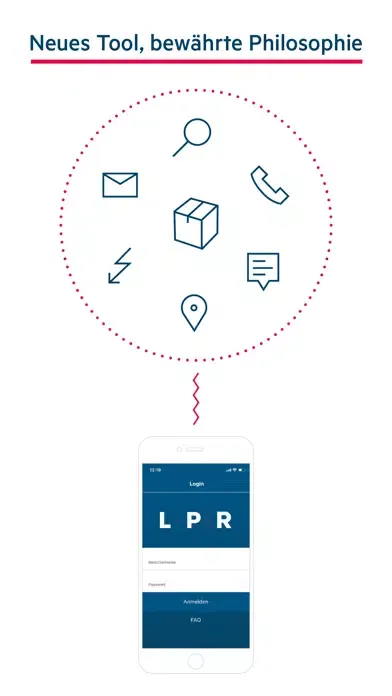 LPR Service App سکرین شاٹس