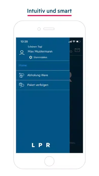 LPR Service App سکرین شاٹس
