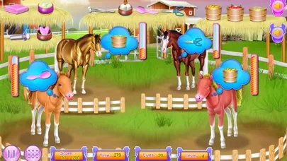 Capturas de pantalla de Horse and pony caring game