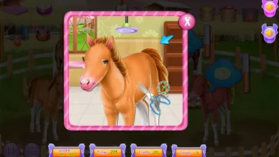 Capturas de pantalla de Horse and pony caring game