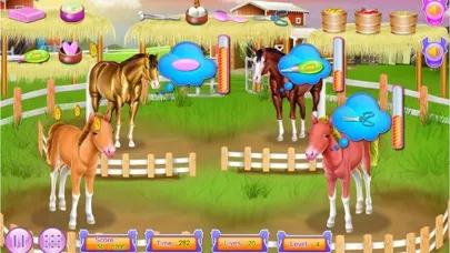 Capturas de pantalla de Horse and pony caring game