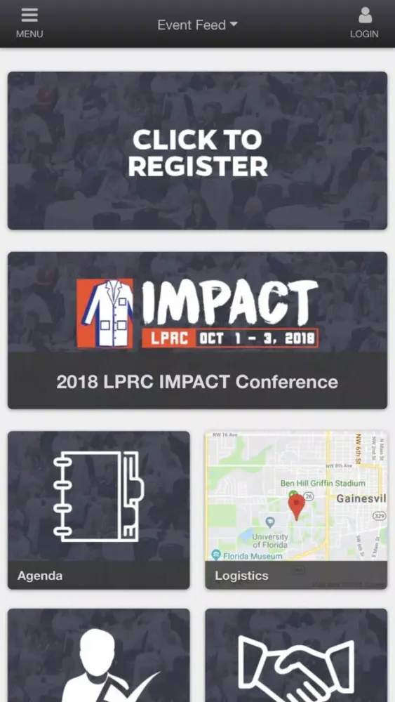 LPRC IMPACT 2018 سکرین شاٹس