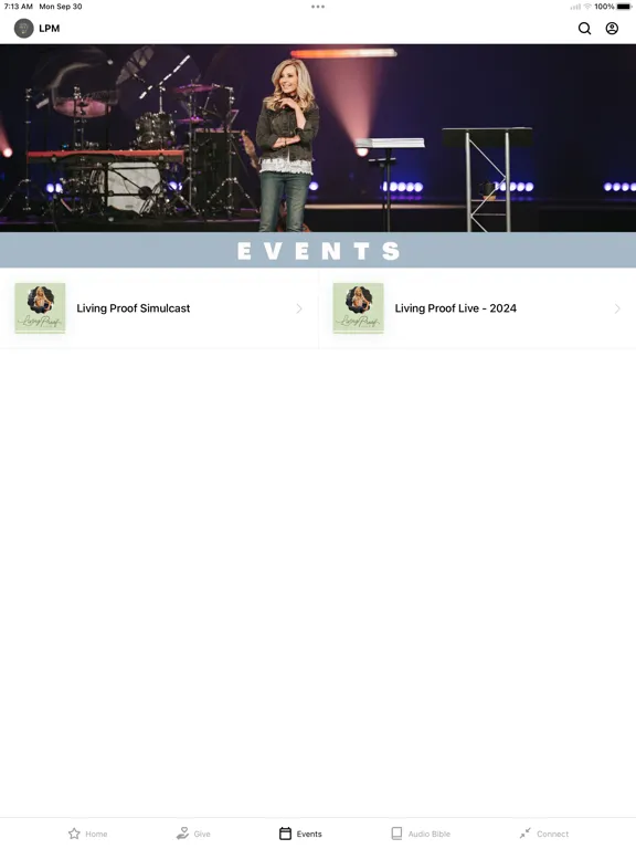 Living Proof with Beth Moore iPad  스크린샷