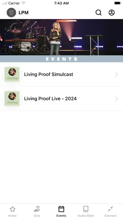Living Proof with Beth Moore 스크린샷