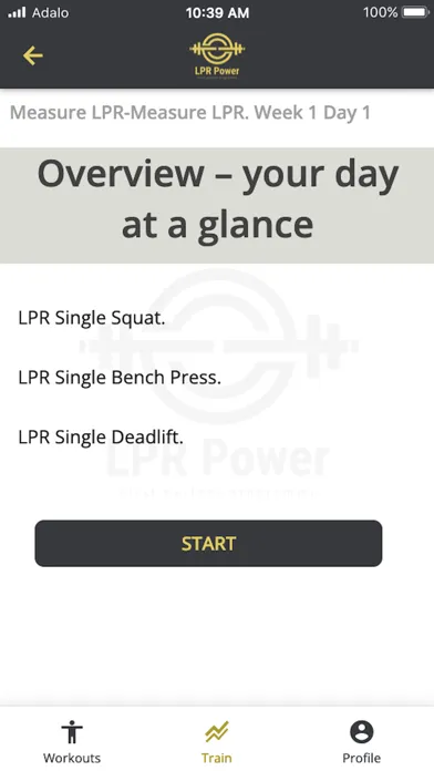 Скриншоты LPR Power